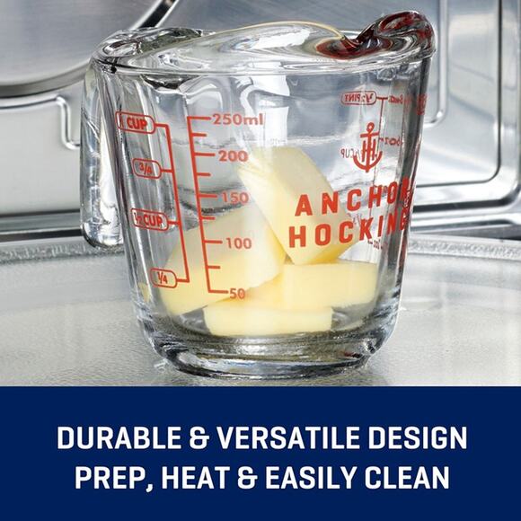 Anchor Hocking Glass Measuring Cup, 4 Cup - Picture 4 of 8